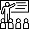 educacion icono cursos